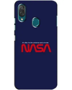 Чехол для ZTE Blade V10 Vita с картинкой «NASA — глубокий космос»