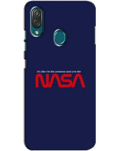 Чехол для ZTE Blade V10 Vita с картинкой «NASA — глубокий космос»
