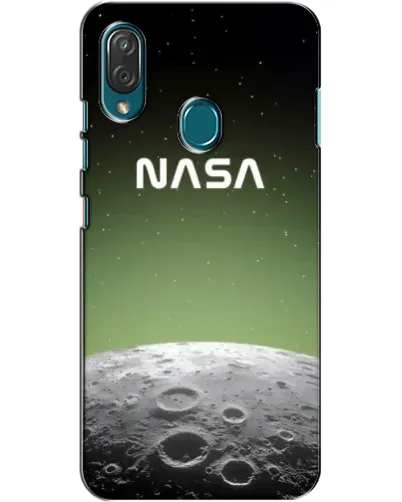 Чехол для ZTE Blade V10 Vita с картинкой «NASA — лунный градиент»