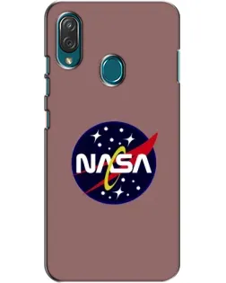 Чехол для ZTE Blade V10 Vita с картинкой «NASA — ретро космос»