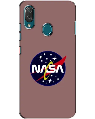 Чехол для ZTE Blade V10 Vita с картинкой «NASA — ретро космос»