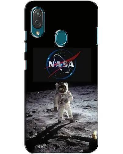 Чехол для ZTE Blade V10 Vita с картинкой «Астронавт на Луне»