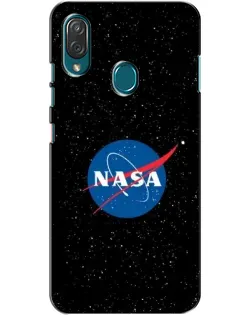 Чехол для ZTE Blade V10 Vita с картинкой «NASA — звездное небо»