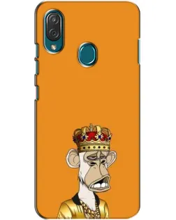 Чехол для ZTE Blade V10 Vita с картинкой «Золотая обезьяна Bored Ape» Чехол для ZTE Blade V10 Vita с картинкой «Золотая обезьяна Bored Ape»