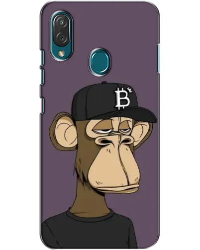 Чехол для ZTE Blade V10 Vita с картинкой «Bored Ape в кепке» Чехол для ZTE Blade V10 Vita с картинкой «Bored Ape в кепке»