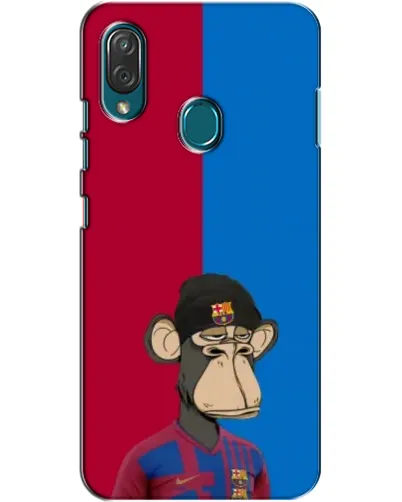 Чехол для ZTE Blade V10 Vita с картинкой «Bored Ape — фанат Барсы» Чехол для ZTE Blade V10 Vita с картинкой «Bored Ape — фанат Барсы»