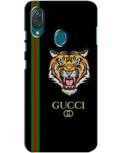 Чехол для ZTE Blade V10 Vita с картинкой «Тигр Gucci»