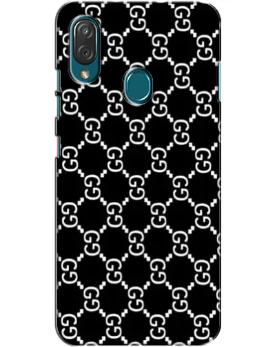 Чехол для ZTE Blade V10 Vita с картинкой «Gucci — сетчатый паттерн»