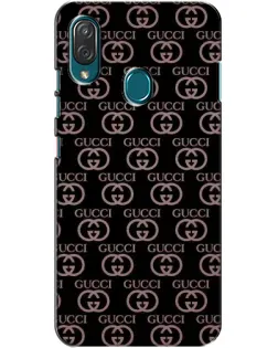 Чехол для ZTE Blade V10 Vita с картинкой «Классическая монограмма Gucci»