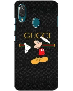 Чехол для ZTE Blade V10 Vita с картинкой «Микки Маус Gucci»