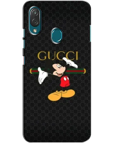 Чехол для ZTE Blade V10 Vita с картинкой «Микки Маус Gucci»