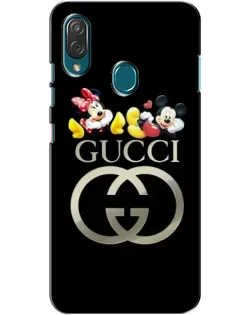 Чехол для ZTE Blade V10 Vita с картинкой «Gucci — герои Disney»