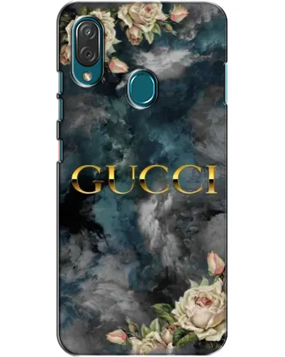 Чехол для ZTE Blade V10 Vita с картинкой «Абстрактные цветы Gucci»