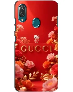 Чехол для ZTE Blade V10 Vita с картинкой «Gucci — золотой сад»