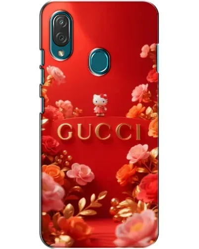 Чехол для ZTE Blade V10 Vita с картинкой «Gucci — золотой сад»