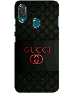 Чехол для ZTE Blade V10 Vita с картинкой «Gucci — стеганый черный»