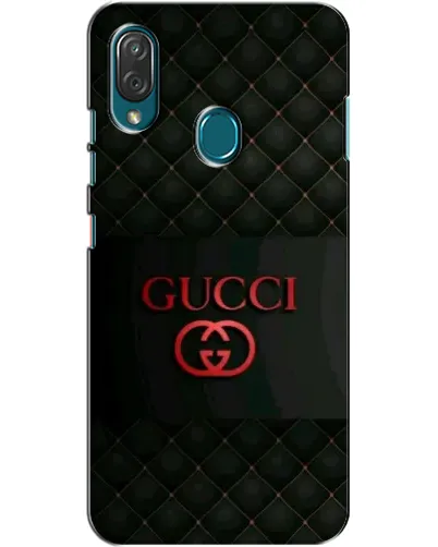 Чехол для ZTE Blade V10 Vita с картинкой «Gucci — стеганый черный»