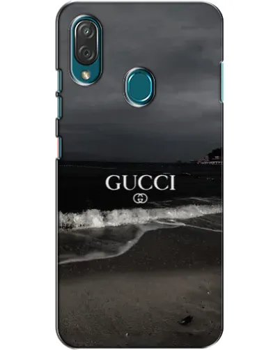 Чехол для ZTE Blade V10 Vita с картинкой «Gucci — морской прибой»