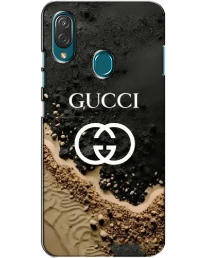 Чехол для ZTE Blade V10 Vita с картинкой «Gucci — песчаные дюны»