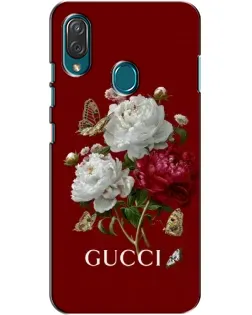 Чехол для ZTE Blade V10 Vita с картинкой «Gucci —  сад»