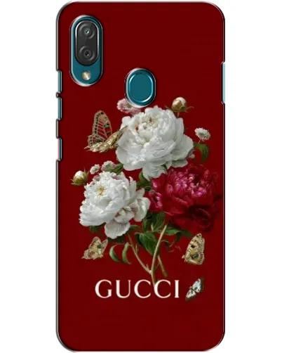 Чехол для ZTE Blade V10 Vita с картинкой «Gucci —  сад»