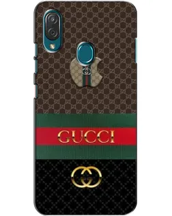Чехол для ZTE Blade V10 Vita с картинкой «Gucci — брендированный десерт»