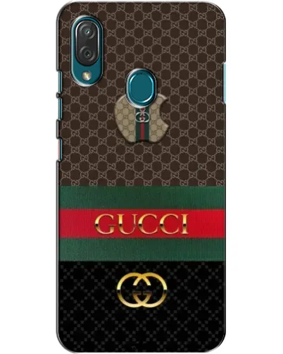 Чехол для ZTE Blade V10 Vita с картинкой «Gucci — брендированный десерт»