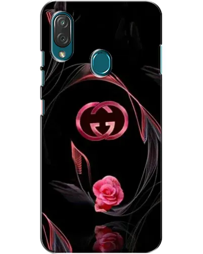 Чехол для ZTE Blade V10 Vita с картинкой «Gucci — неоновая роза»