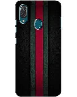 Чехол для ZTE Blade V10 Vita с картинкой «Gucci — неоновая линия»