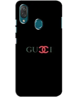 Чехол для ZTE Blade V10 Vita с картинкой «Gucci — красный градиент»