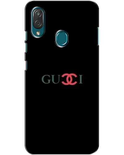 Чехол для ZTE Blade V10 Vita с картинкой «Gucci — красный градиент»