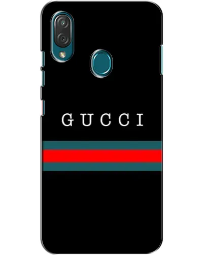 Чехол для ZTE Blade V10 Vita с картинкой «Gucci — красный пояс»