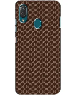 Чехол для ZTE Blade V10 Vita с картинкой «Gucci — шоколадная сетка»