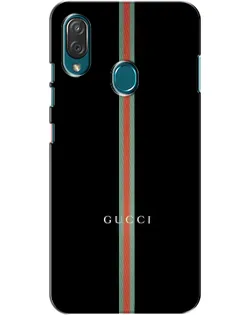 Чехол для ZTE Blade V10 Vita с картинкой «Gucci — строгая линия»