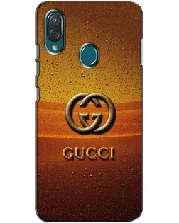 Чехол для ZTE Blade V10 Vita с картинкой «Gucci — солнечный градиент»