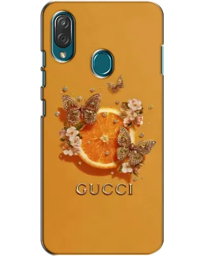Чехол для ZTE Blade V10 Vita с картинкой «Gucci — золотые бабочки» Чехол для ZTE Blade V10 Vita с картинкой «Gucci — золотые бабочки»