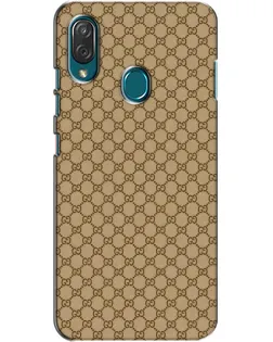 Чехол для ZTE Blade V10 Vita с картинкой «Gucci — классический беж»
