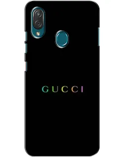 Чехол для ZTE Blade V10 Vita с картинкой «Gucci — неоновый минимализм»