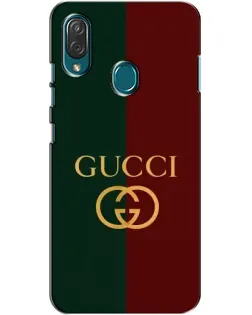 Чехол для ZTE Blade V10 Vita с картинкой «Gucci — темно-зеленый градиент»