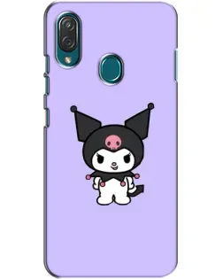 Чехол для ZTE Blade V10 Vita с картинкой «Kuromi — нежный фиолетовый»