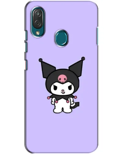 Чехол для ZTE Blade V10 Vita с картинкой «Kuromi — нежный фиолетовый» Чехол для ZTE Blade V10 Vita с картинкой «Kuromi — нежный фиолетовый»