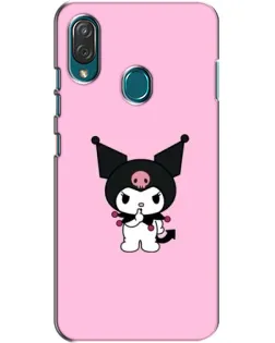 Чехол для ZTE Blade V10 Vita с картинкой «Kuromi — розовая нежность»