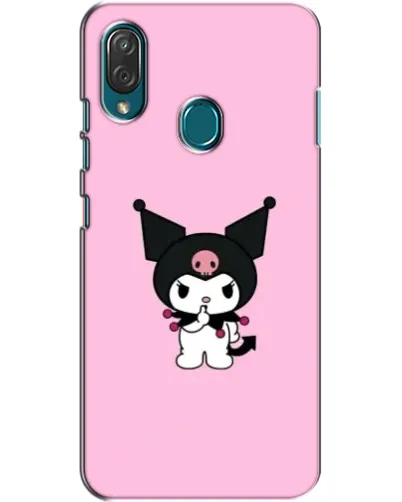 Чехол для ZTE Blade V10 Vita с картинкой «Kuromi — розовая нежность» Чехол для ZTE Blade V10 Vita с картинкой «Kuromi — розовая нежность»