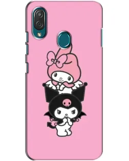 Чехол для ZTE Blade V10 Vita с картинкой «My Melody и Kuromi»