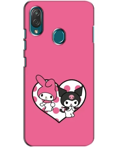 Чехол для ZTE Blade V10 Vita с картинкой «Kuromi и My Melody» Чехол для ZTE Blade V10 Vita с картинкой «Kuromi и My Melody»