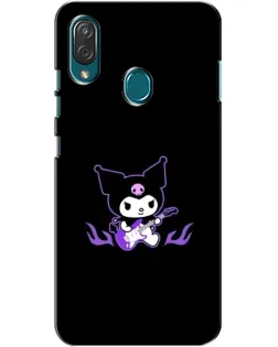 Чехол для ZTE Blade V10 Vita с картинкой «Электрическая Kuromi»