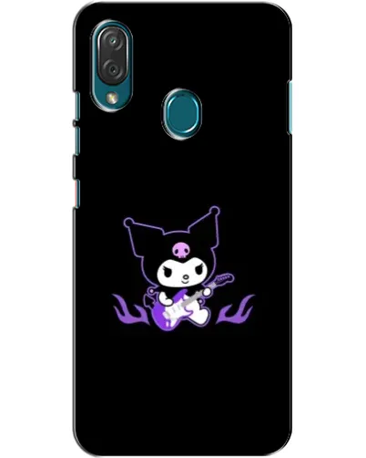 Чехол для ZTE Blade V10 Vita с картинкой «Электрическая Kuromi» Чехол для ZTE Blade V10 Vita с картинкой «Электрическая Kuromi»