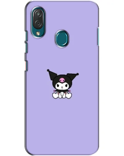 Чехол для ZTE Blade V10 Vita с картинкой «Kuromi — фиолетовый минимализм» Чехол для ZTE Blade V10 Vita с картинкой «Kuromi — фиолетовый минимализм»