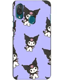 Чехол для ZTE Blade V10 Vita с картинкой «Паттерн с Kuromi»