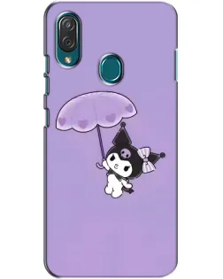 Чехол для ZTE Blade V10 Vita с картинкой «Kuromi с зонтиком»